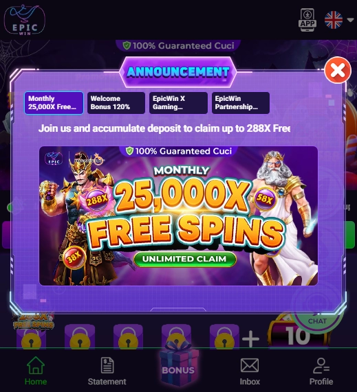 Epic Win Casino